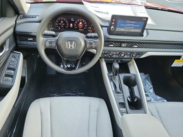 new 2026 Honda Accord car, priced at $33,742