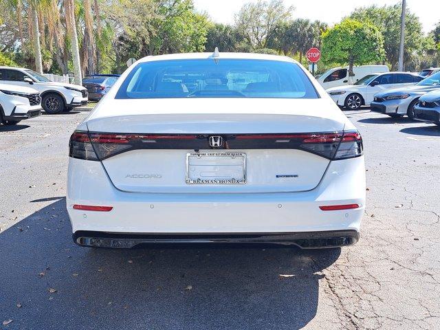 new 2026 Honda Accord Hybrid car, priced at $38,142