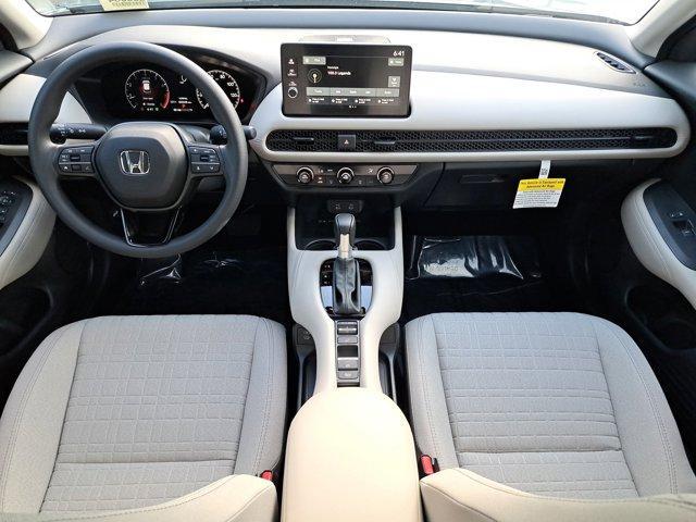 new 2026 Honda HR-V car, priced at $27,950