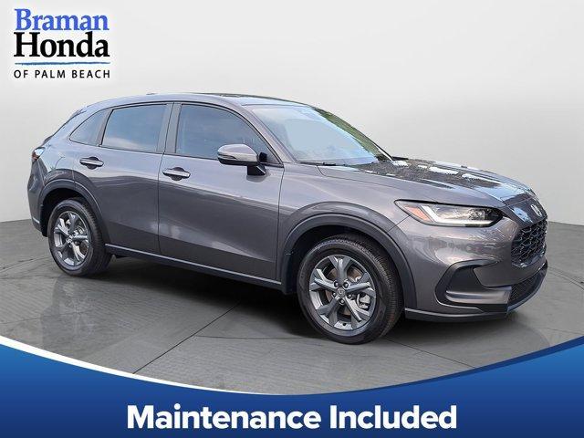 new 2026 Honda HR-V car, priced at $27,950
