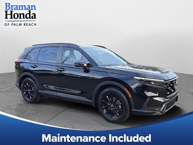 new 2026 Honda CR-V Hybrid car, priced at $41,572