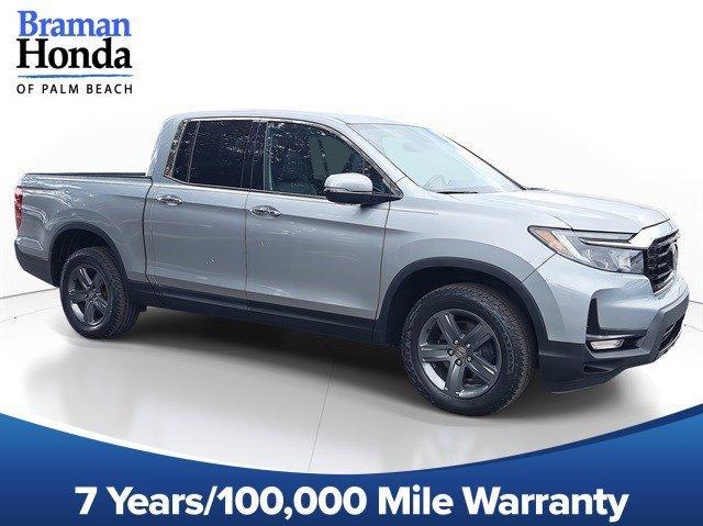 used 2023 Honda Ridgeline car, priced at $34,050