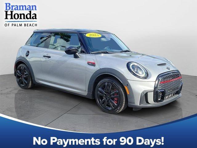 used 2024 MINI Hardtop car, priced at $36,877