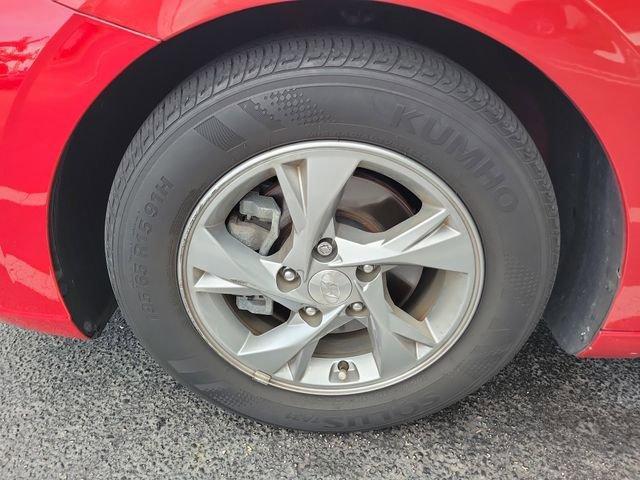 used 2021 Hyundai Elantra car, priced at $18,387