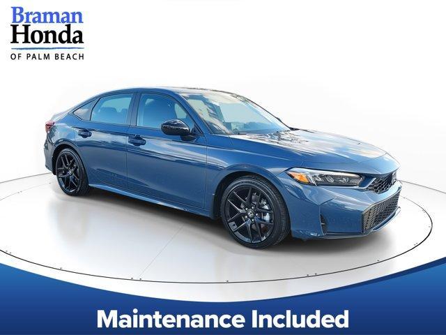 new 2025 Honda Civic Hybrid car, priced at $30,555