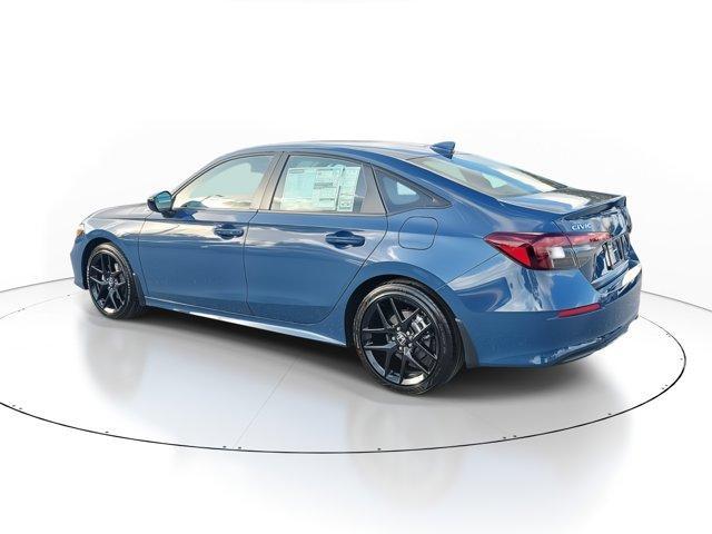 new 2025 Honda Civic Hybrid car, priced at $30,555
