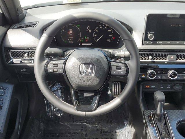 new 2025 Honda Civic Hybrid car, priced at $30,555