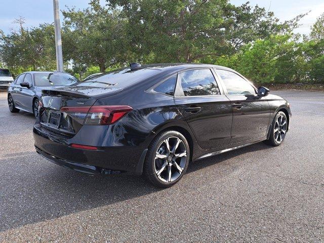 new 2026 Honda Civic Hybrid car, priced at $33,490