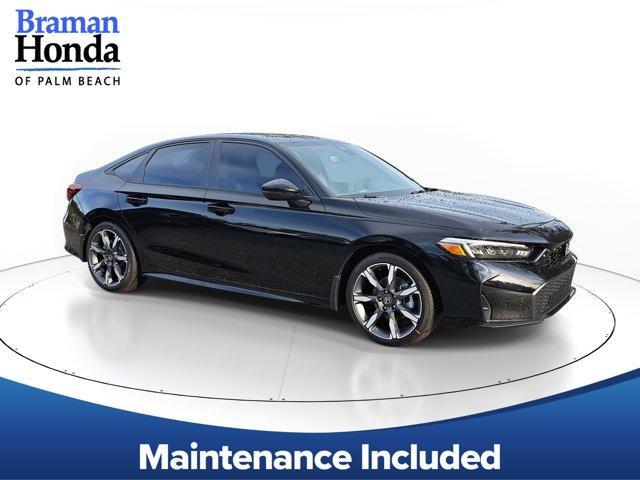 new 2026 Honda Civic Hybrid car, priced at $33,490