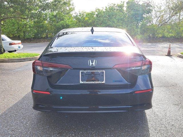 new 2026 Honda Civic Hybrid car, priced at $33,490