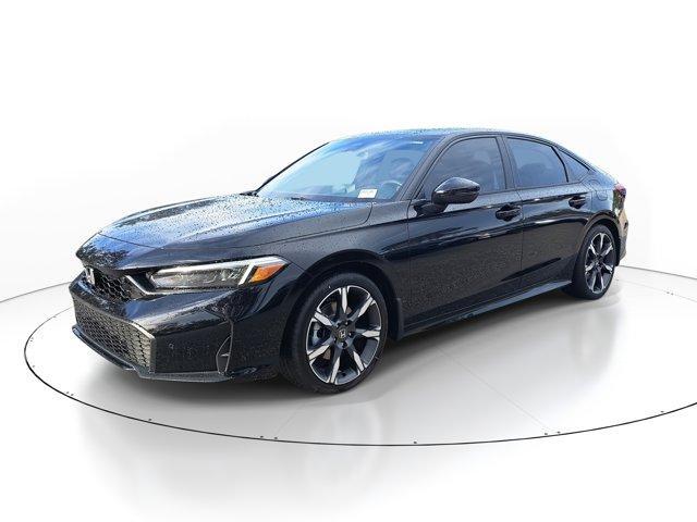 new 2026 Honda Civic Hybrid car, priced at $33,490