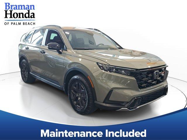 new 2026 Honda CR-V Hybrid car, priced at $40,705