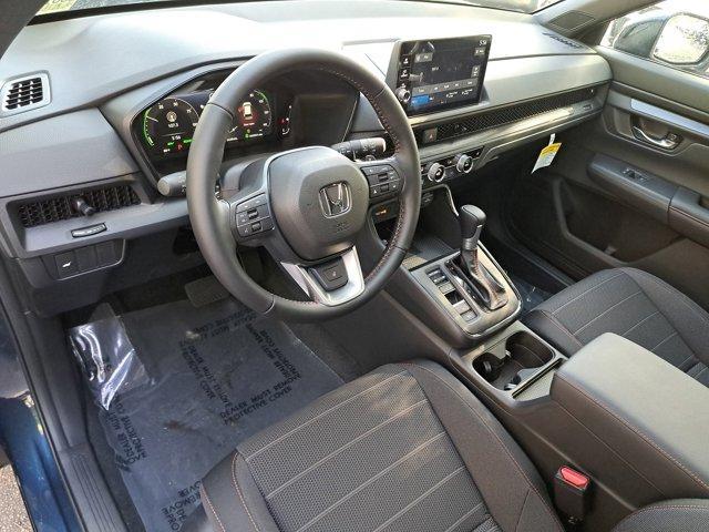 new 2026 Honda CR-V Hybrid car, priced at $40,705