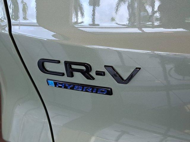 new 2026 Honda CR-V Hybrid car, priced at $40,705