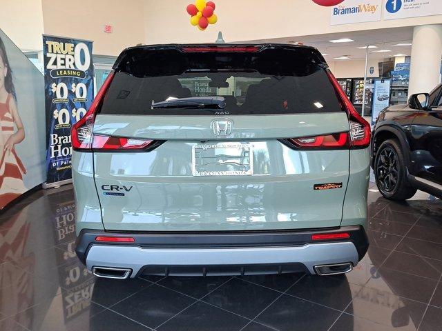 new 2026 Honda CR-V Hybrid car, priced at $40,705
