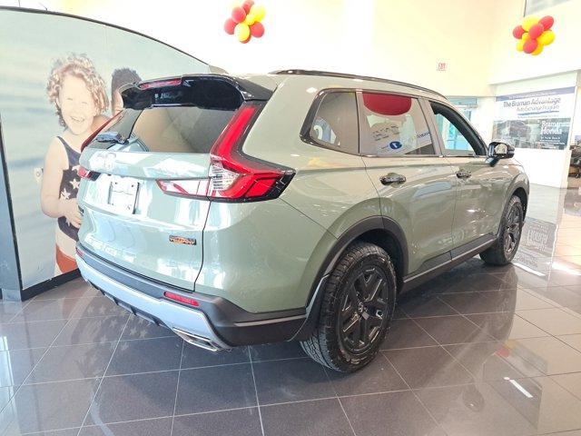 new 2026 Honda CR-V Hybrid car, priced at $40,705