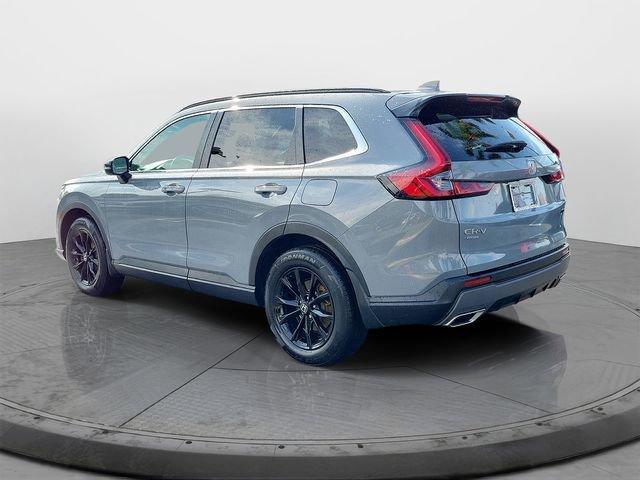 used 2025 Honda CR-V Hybrid car, priced at $35,787