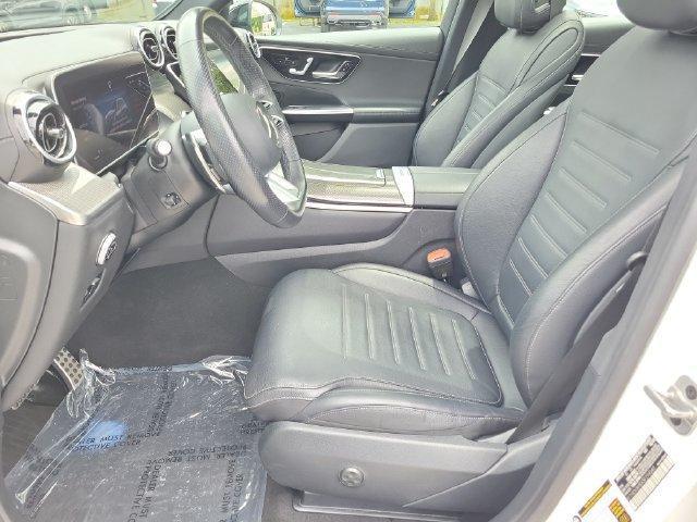 used 2025 Mercedes-Benz AMG GLC 43 car, priced at $56,160