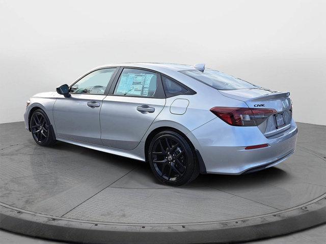 new 2026 Honda Civic car, priced at $27,890