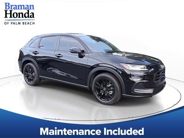 new 2026 Honda HR-V car, priced at $29,450