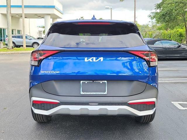 used 2025 Kia Sportage car, priced at $26,787
