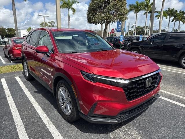 used 2024 Honda CR-V car, priced at $26,947