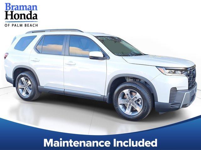 new 2026 Honda Pilot car, priced at $46,445