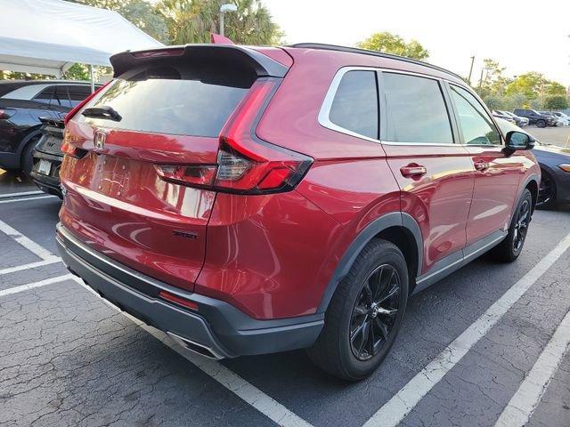 used 2024 Honda CR-V Hybrid car, priced at $34,297