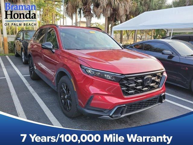 used 2024 Honda CR-V Hybrid car, priced at $34,297