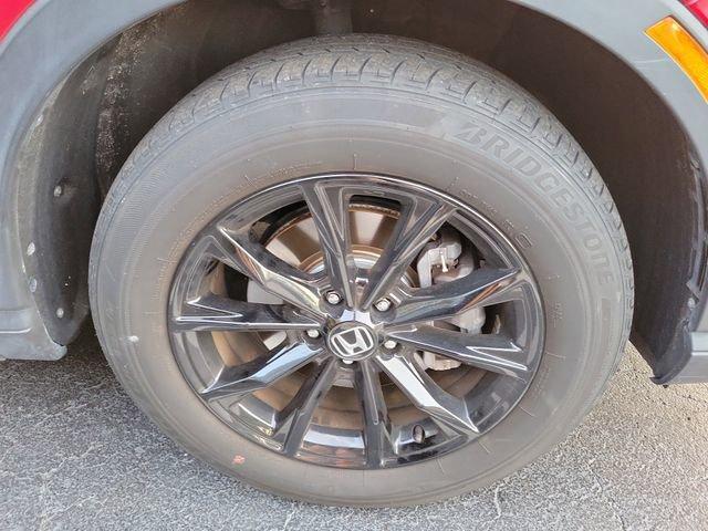 used 2024 Honda CR-V Hybrid car, priced at $34,297