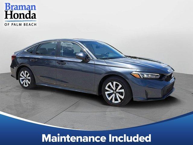 new 2026 Honda Civic car, priced at $25,890