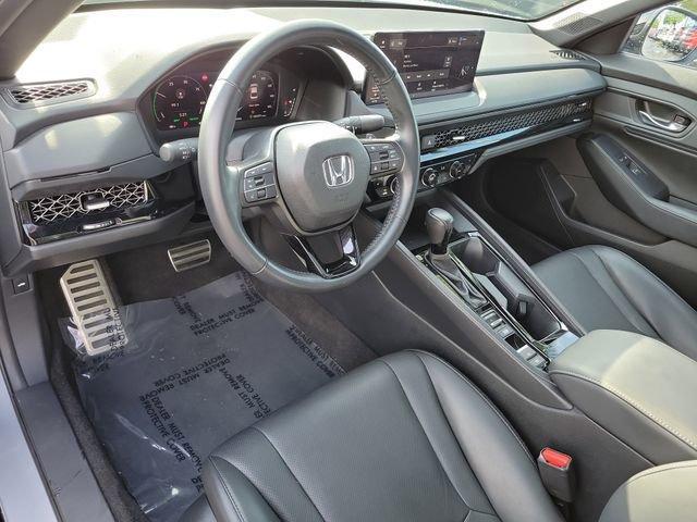 used 2023 Honda Accord Hybrid car, priced at $28,367