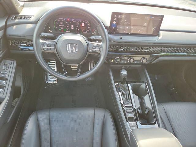 used 2023 Honda Accord Hybrid car, priced at $28,367