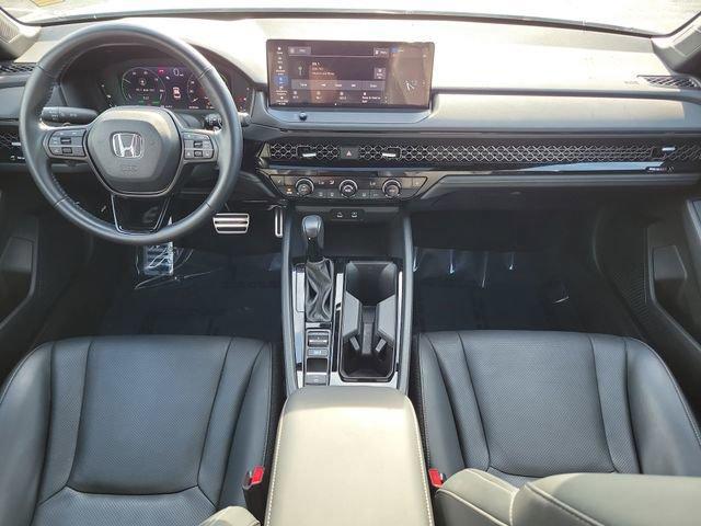 used 2023 Honda Accord Hybrid car, priced at $28,367