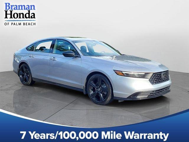 used 2023 Honda Accord Hybrid car, priced at $28,367