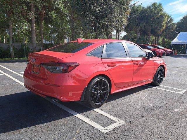new 2026 Honda Civic car, priced at $29,287