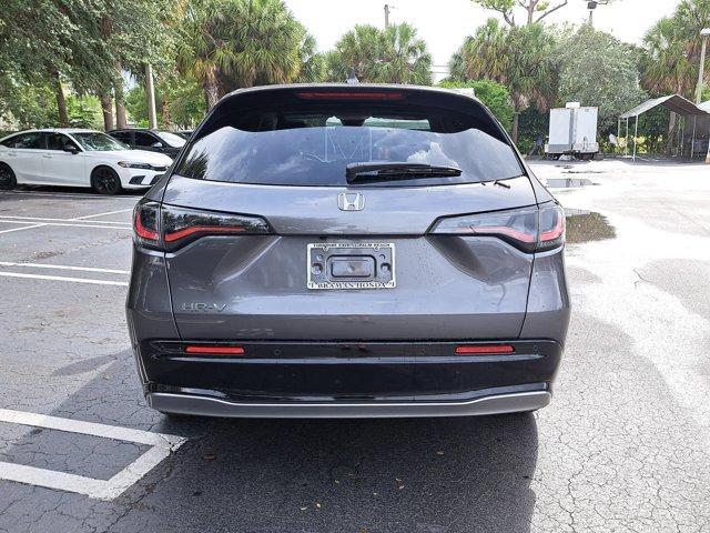 new 2026 Honda HR-V car, priced at $33,197