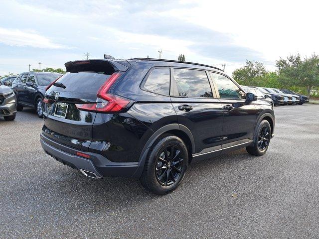 new 2026 Honda CR-V Hybrid car, priced at $41,572