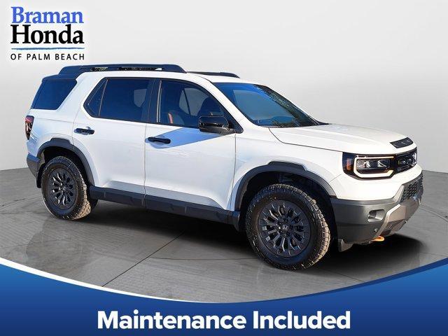 new 2026 Honda Passport car, priced at $50,620