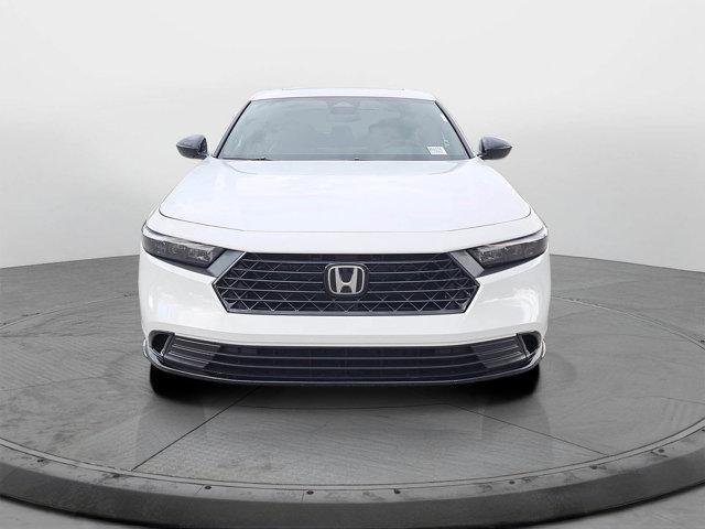 new 2026 Honda Accord Hybrid car, priced at $38,542