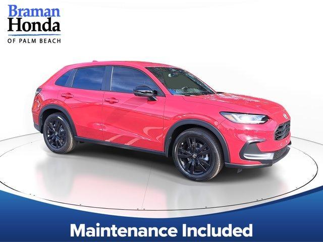 new 2026 Honda HR-V car, priced at $29,450