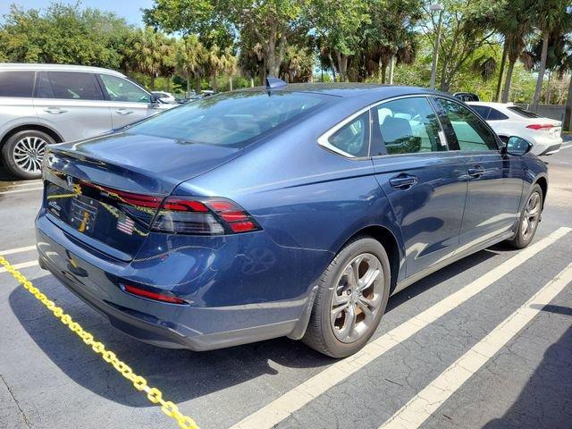 used 2024 Honda Accord car, priced at $28,697