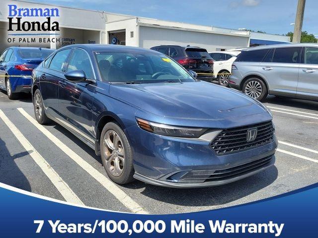 used 2024 Honda Accord car, priced at $28,697