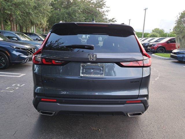 new 2026 Honda CR-V Hybrid car, priced at $40,175