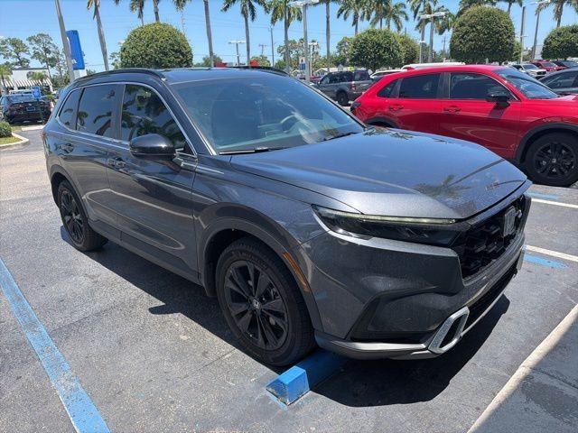 used 2024 Honda CR-V Hybrid car, priced at $39,187