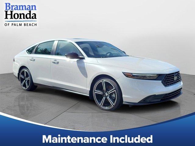 new 2026 Honda Accord Hybrid car, priced at $36,842