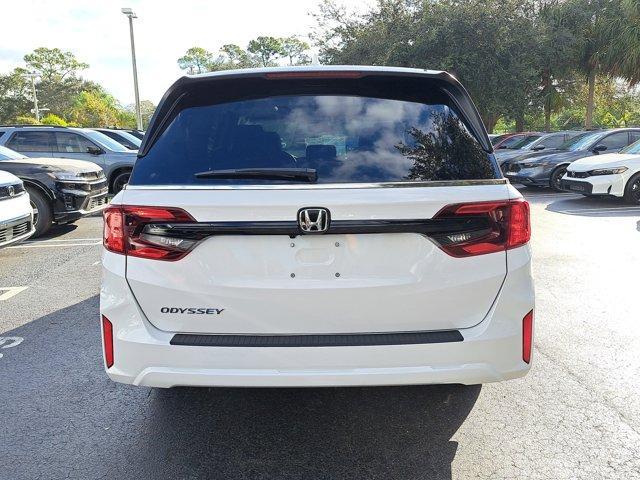 new 2026 Honda Odyssey car