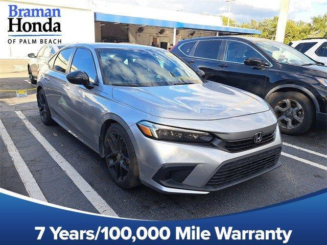 used 2023 Honda Civic car, priced at $22,938