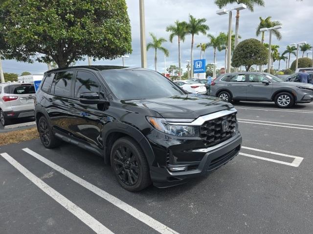 used 2022 Honda Passport car, priced at $25,900