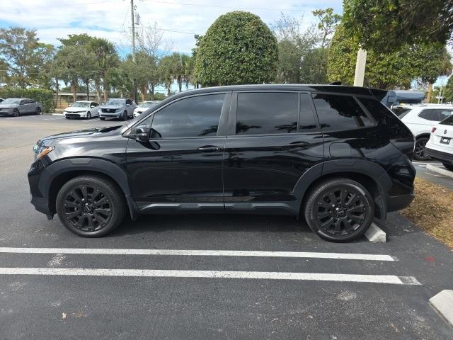 used 2022 Honda Passport car, priced at $25,900